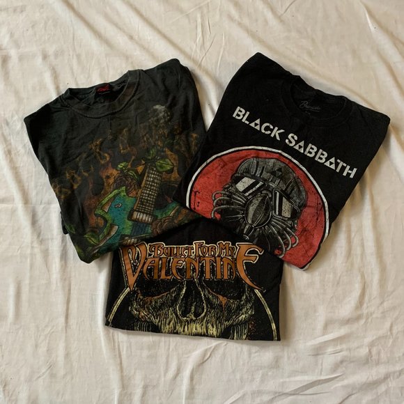 3 band tees - Picture 1 of 4